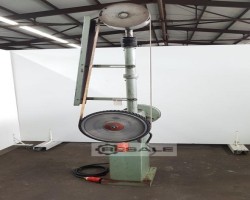 Maschine: REMA DP-DS 25-300 Bandschleifmaschinen