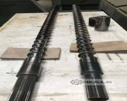 Maschine: WEBER Es 60-25D Einschneckenextruder