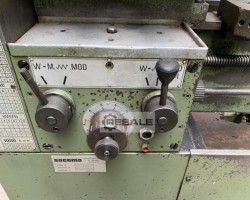 Maschine: SOCOMO Ø 320 mm x Length 700 mm Universaldrehmaschinen