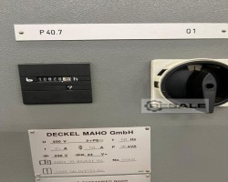 Maschine: DMG DECKEL MAHO DMC 63 V CNC Bearbeitungszentren