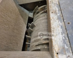 Maschine: BOA ALLIGATOR Schredder