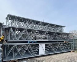 Maschine: DEXION P90/ 15,54 m Hochregale