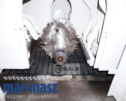 Maschine:  TOS SVITAVY PKSN 32A 350/120 Vielblattsägen