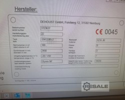 Maschine: DEHOUST type D Heizöltank 100.000 Liter