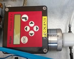 Maschine: DRäGER Polytron IR Ex Komplette Gas Messstation, Gaswarnmessgerät,