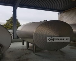 Maschine:   Behälter V2A Doppelmantel