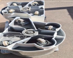 Maschine: WERNER + PFLEIDERER W+P UC 50 AC Wendelkneter