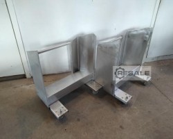 Maschine: JEROS 6015 TRAY CLEANING MACHINES Blechputzmaschinen