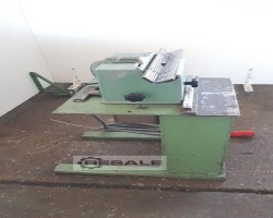 Maschine: INDUMASCH KF 500 Fräsmaschinen