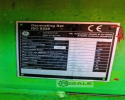 Maschine: JENBACHER 316er in ECOMAX 8 Gasmotoren