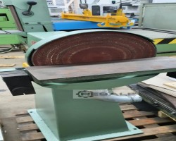 Maschine: REMA DP15 Kombinierte Band- und Tellerschleifmaschine