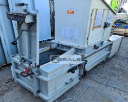 Maschine: HSM K 90.1 Ballenpressen