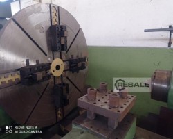 Maschine: KRAMATORSK 1A670 Leit- und Zugspindeldrehmaschinen