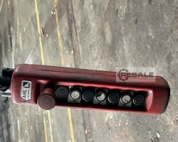 Maschine:  3,2 to 19m Hallenkran Kranbrücke