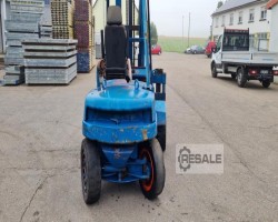 Maschine: LINDE 4t Gabelstapler