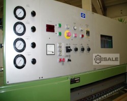 Maschine: HEESEMANN BA 2 E Furnierschleifmaschinen