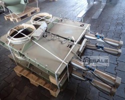 Maschine: BOSCHE BVA 1800/300 Vibro-Austragsboden