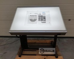 Maschine: MEGASTAHL Type 399-3 Leuchttisch