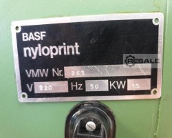 Maschine: BASF SERIAL 263 
