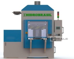 Maschine: HIDROBRASIL PHHP 120 Hydraulische Doppelständerpressen