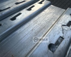 Maschine: STOW Pal Rack NS/ 9.650 x 1.100 mm Palettenregalständer