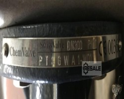 Maschine: CHEM-VALVE PTSGWA1-WD1 Ventile