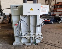 Maschine: HSM VL 155.2 Ballenpressen