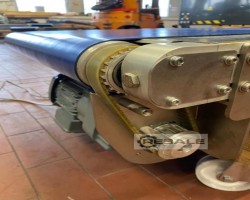 Maschine:  motorised Gurtförderer/ Förderband/ Gurtband