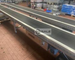 Maschine: GEBHARDT 300.02 Gurtförderer/ Förderband/ Gurtband