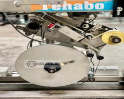 Maschine: TEHABO ERU 2500 Etikettiermaschinen vollautomatisch