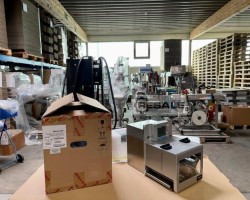 Maschine: HONEYWELL DMX-A-4212 + DMX-A-6310 Etikettendrucker