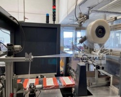 Maschine: BVM Compacta Konti 5015 + Tunnel Serienpacker