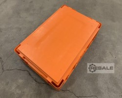 Maschine: EUROTEC PP 600 x 400 x 120mm Stapelbox