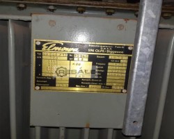 Maschine: ELMOWA D0 200/10 Trafostation 200kVA