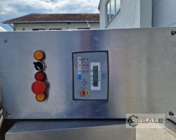 Maschine: SUHNER 1000 liters Trinkglas