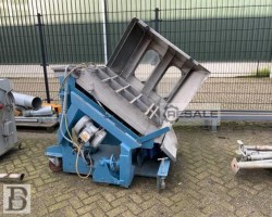 Maschine: KARL MERZ ULA 570/50-650  Siebe Kaskadenscheide