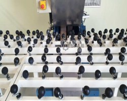 Maschine: ASHTON Ashton AIS / XDIA Glas Kreuzbandschleifmaschine