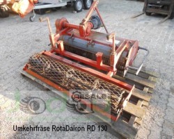 Maschine: TIGGES U2-220 Rasenwalzen