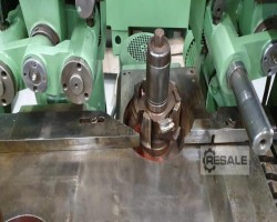 Maschine: WEINIG PM 17, 5 Spindles Hobelautomaten