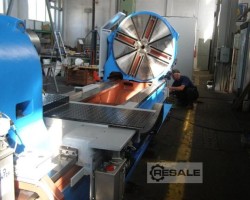 Maschine: ŠKODA SRM 125-4000 CNC Drehmaschinen