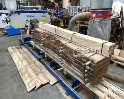 Maschine: WEIBERT WBBS 555 Blockbandsägen