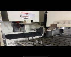 Maschine: QUASER MK 60 II CNC Bearbeitungszentren