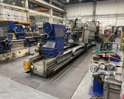 Maschine: GURUTZPE SUPER BT OF 8000 Drehmaschinen