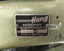 Maschine: HANG 106DTK4 Papierbohrmaschinen