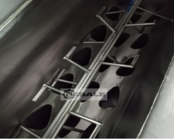 Maschine: OBRAM  Produktionslinie für Quark