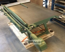 Maschine: ROBUST 1400 Papierschneidemaschinen