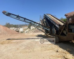 Maschine: POWERSCREEN Turbo Chieftain 1400 Siebmaschinen