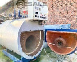 Maschine: LOOS 640 kg/h Kessel