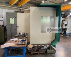 Maschine: DMG DECKEL MAHO DMU 80 T CNC Bearbeitungszentren