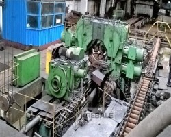 Maschine: GFM SXL-32 CNC-Radialschmieden